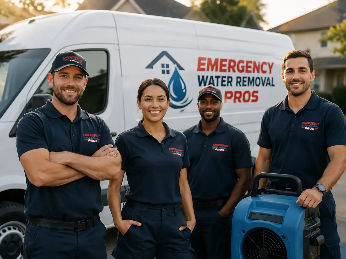 Emergency Water Removal company in Damascus, AR