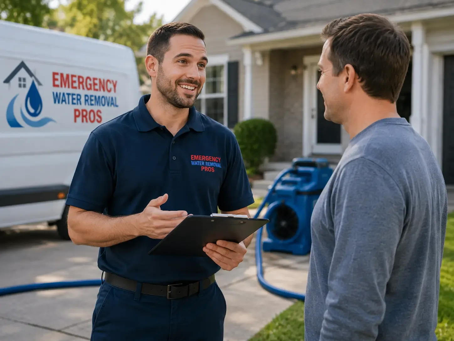 Emergency Water Removal Damascus, AR FAQs
