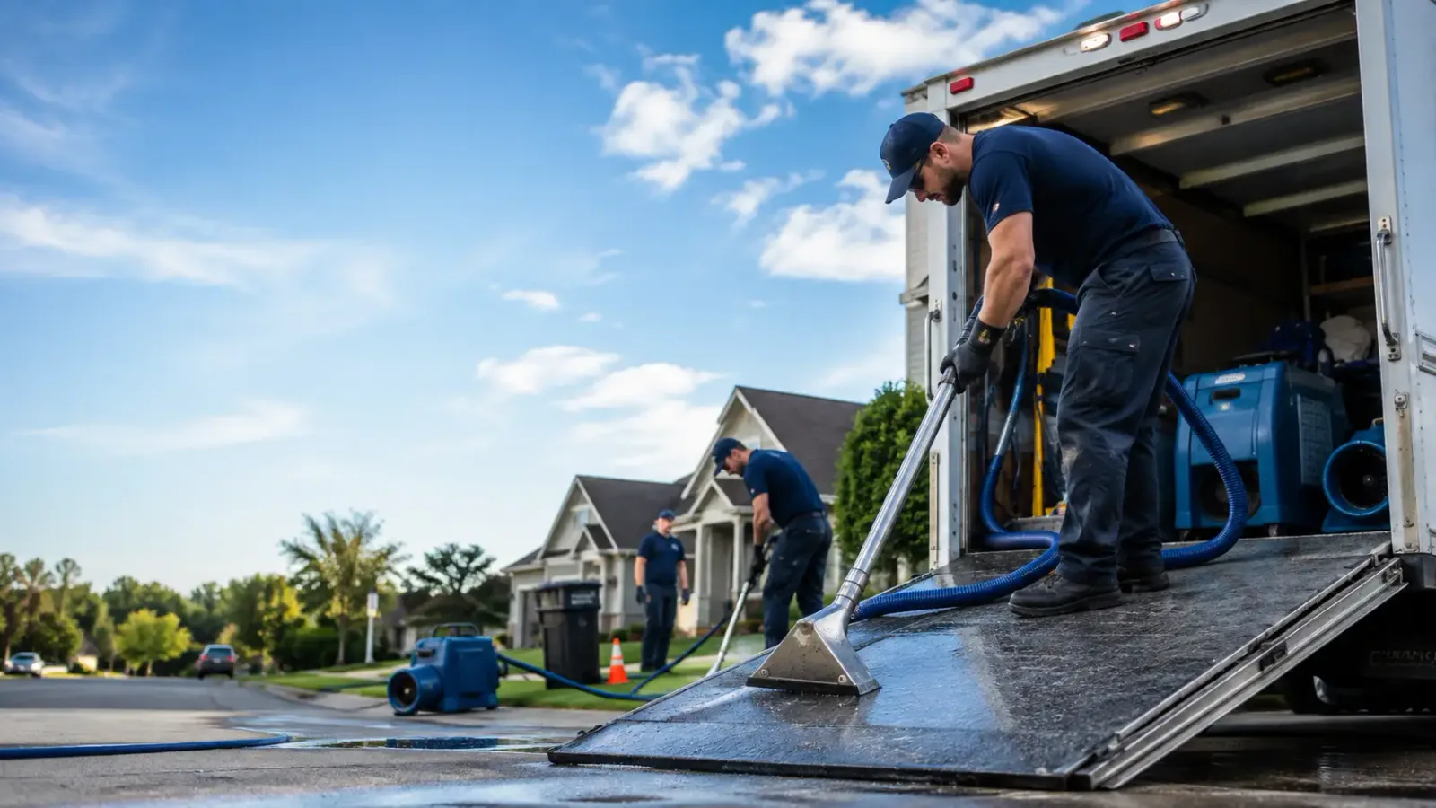 Emergency Water Removal in Damascus, AR near me